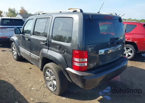 2010 Jeep Liberty Limited из США, поврежденный, VIN 1J4PN5GK5AW153129